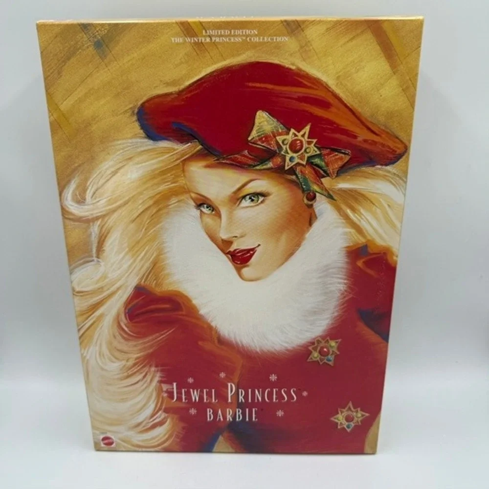 Jewel Princess Barbie Doll Winter Princess Collection 1996 Limited Edition